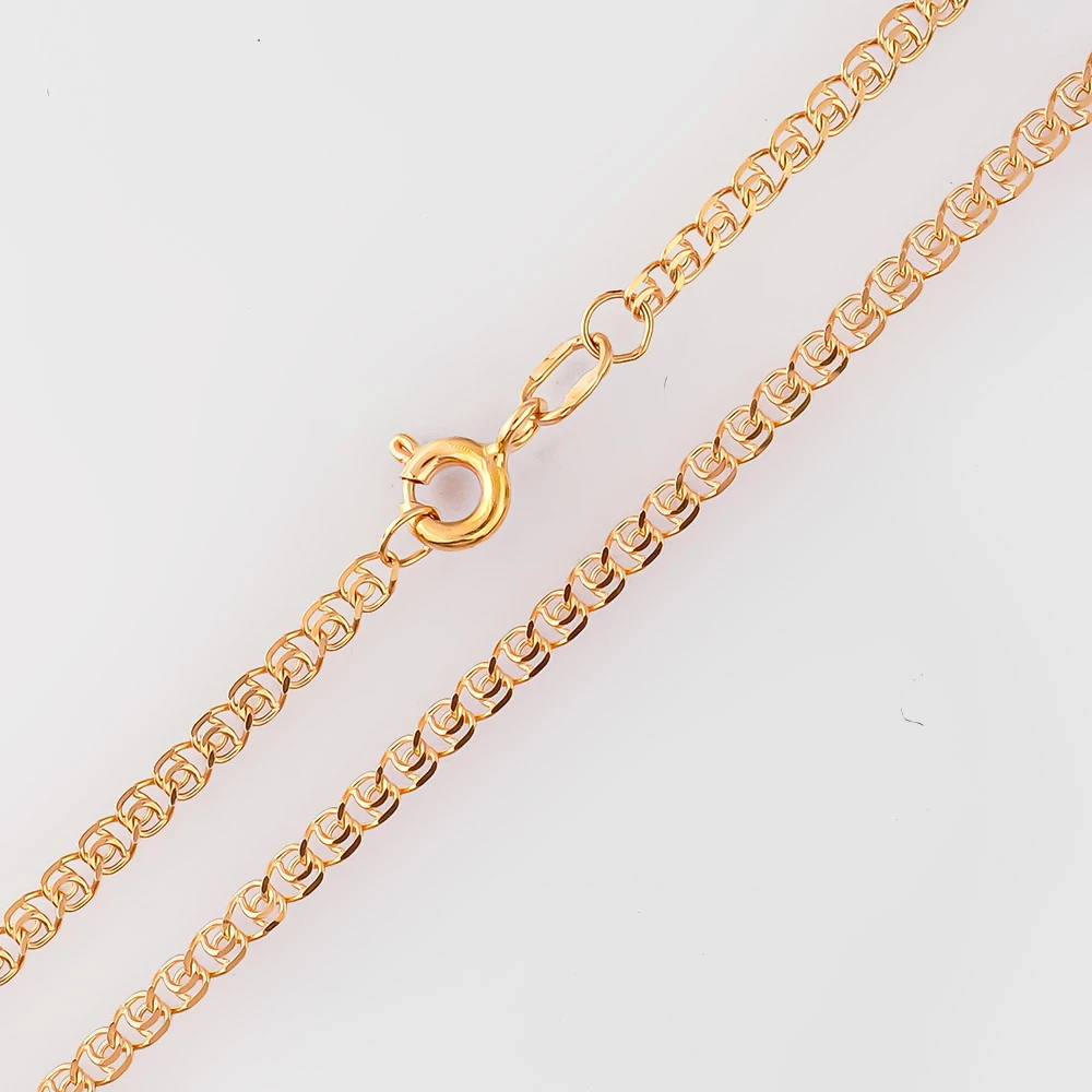 Цепь из красного золота 585 пробы