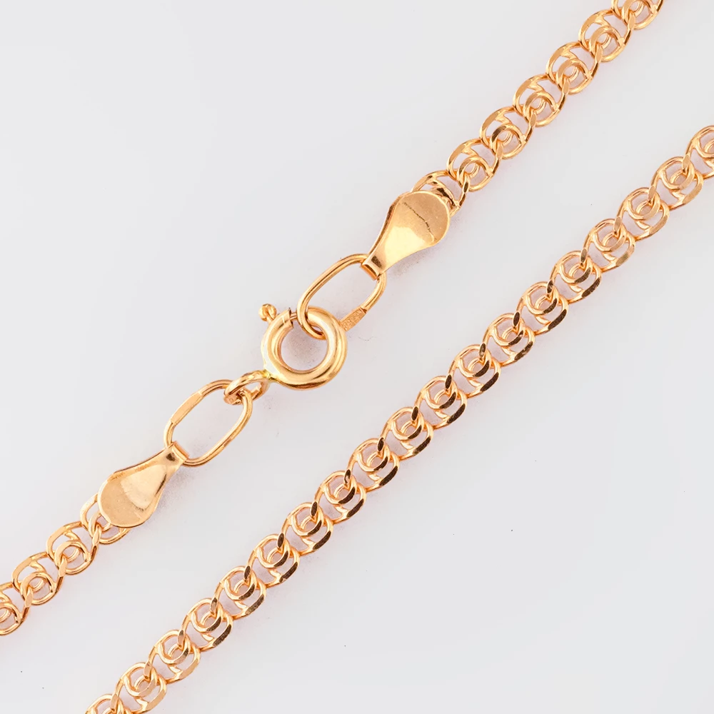 Цепь из красного золота 585 пробы