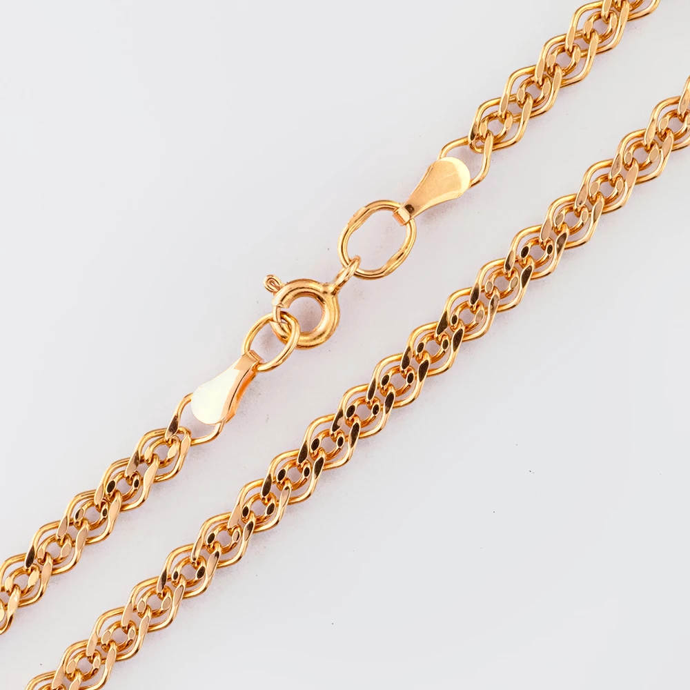 Цепь из красного золота 585 пробы