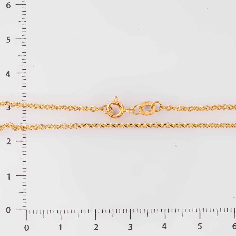 Цепь из красного золота 585 пробы