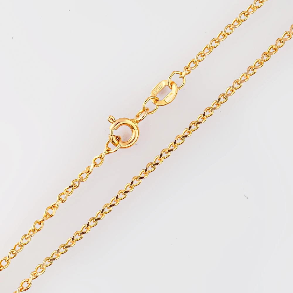 Цепь из красного золота 585 пробы