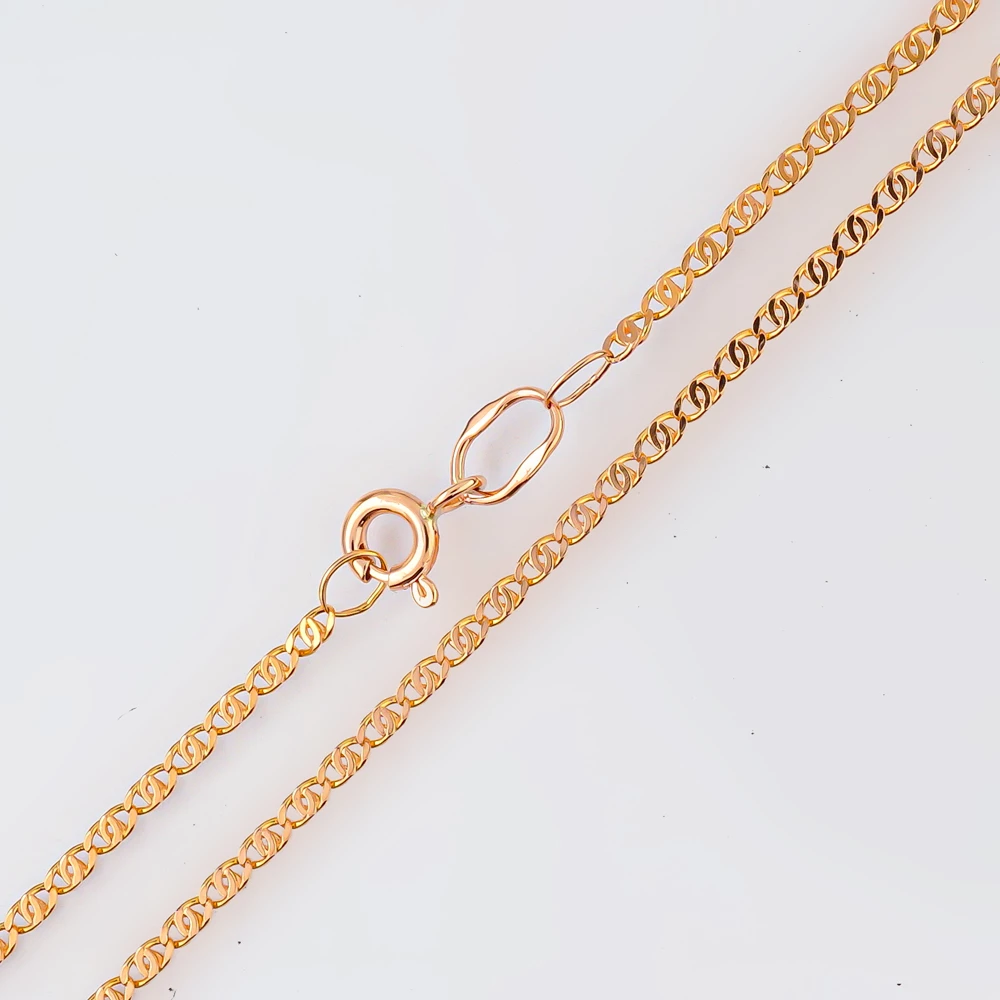 Цепь из красного золота 585 пробы