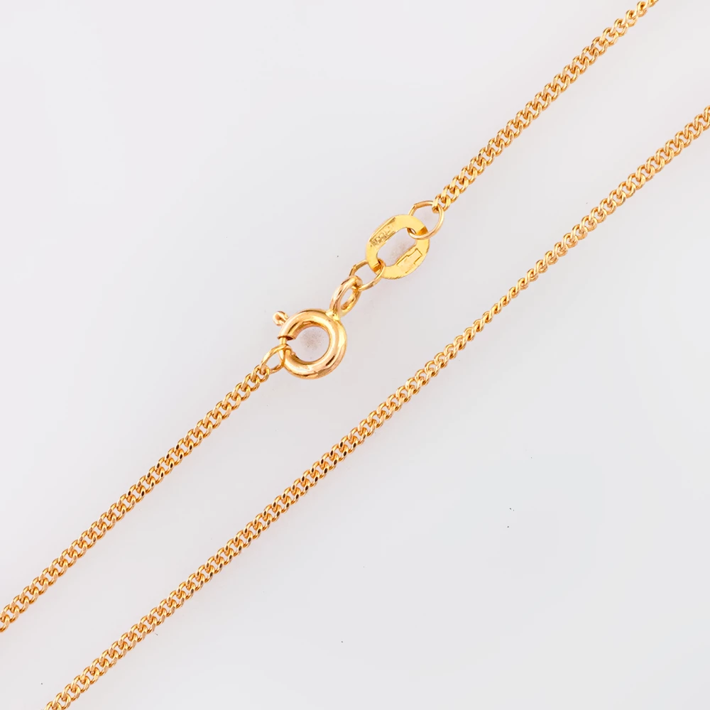 Цепь из красного золота 585 пробы