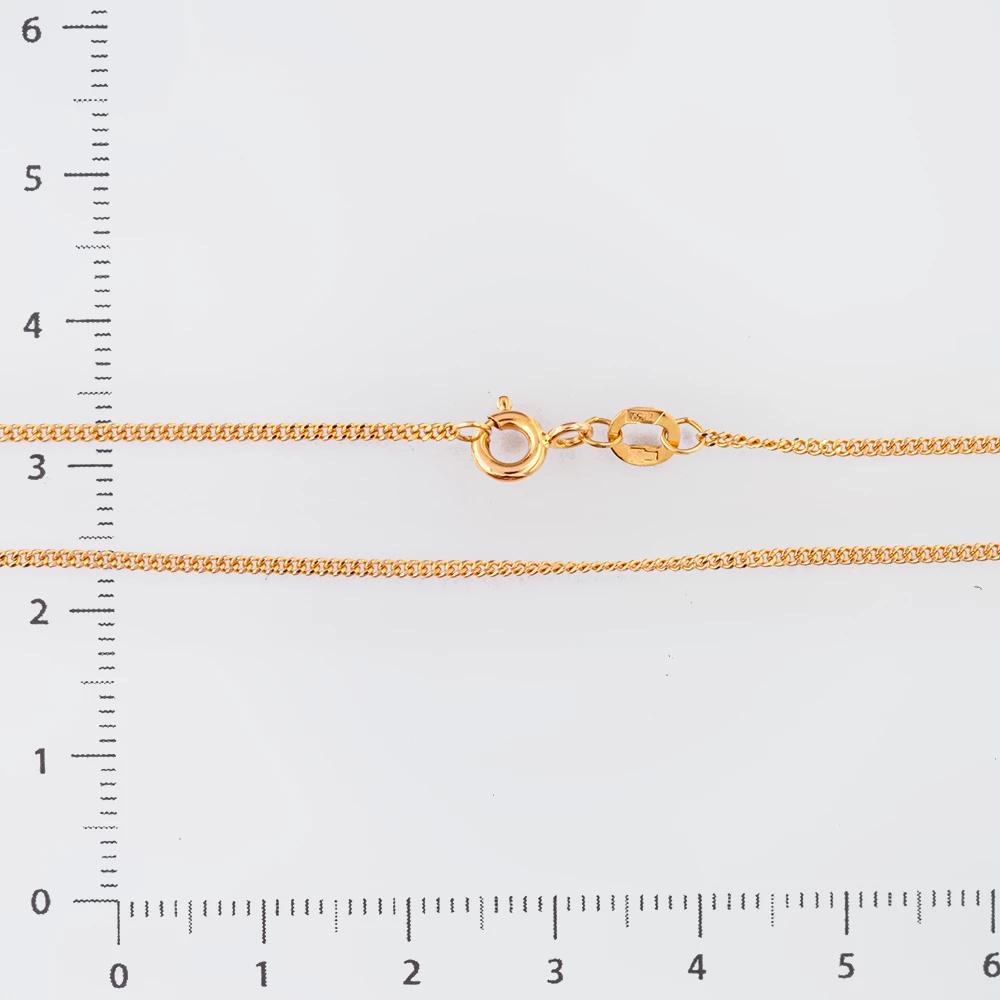 Цепь из красного золота 585 пробы