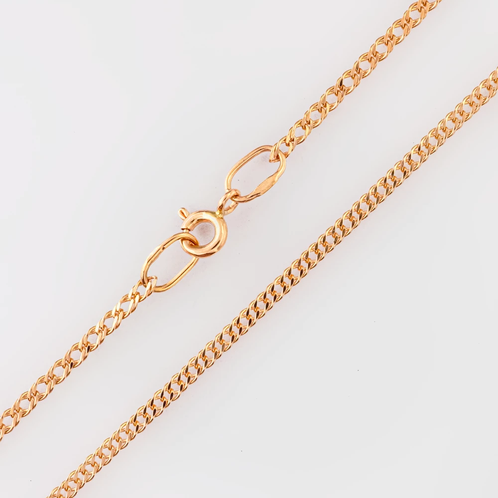 Цепь из красного золота 585 пробы