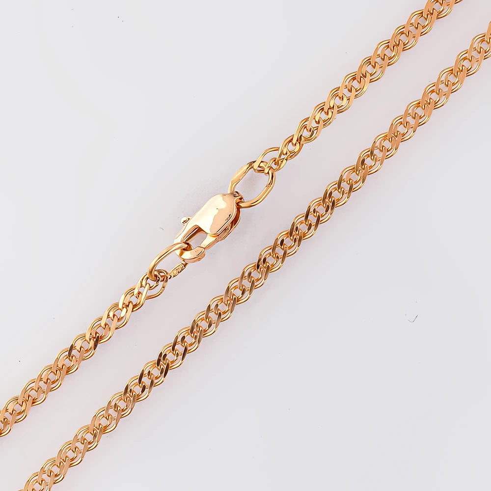 Цепь из красного золота 585 пробы