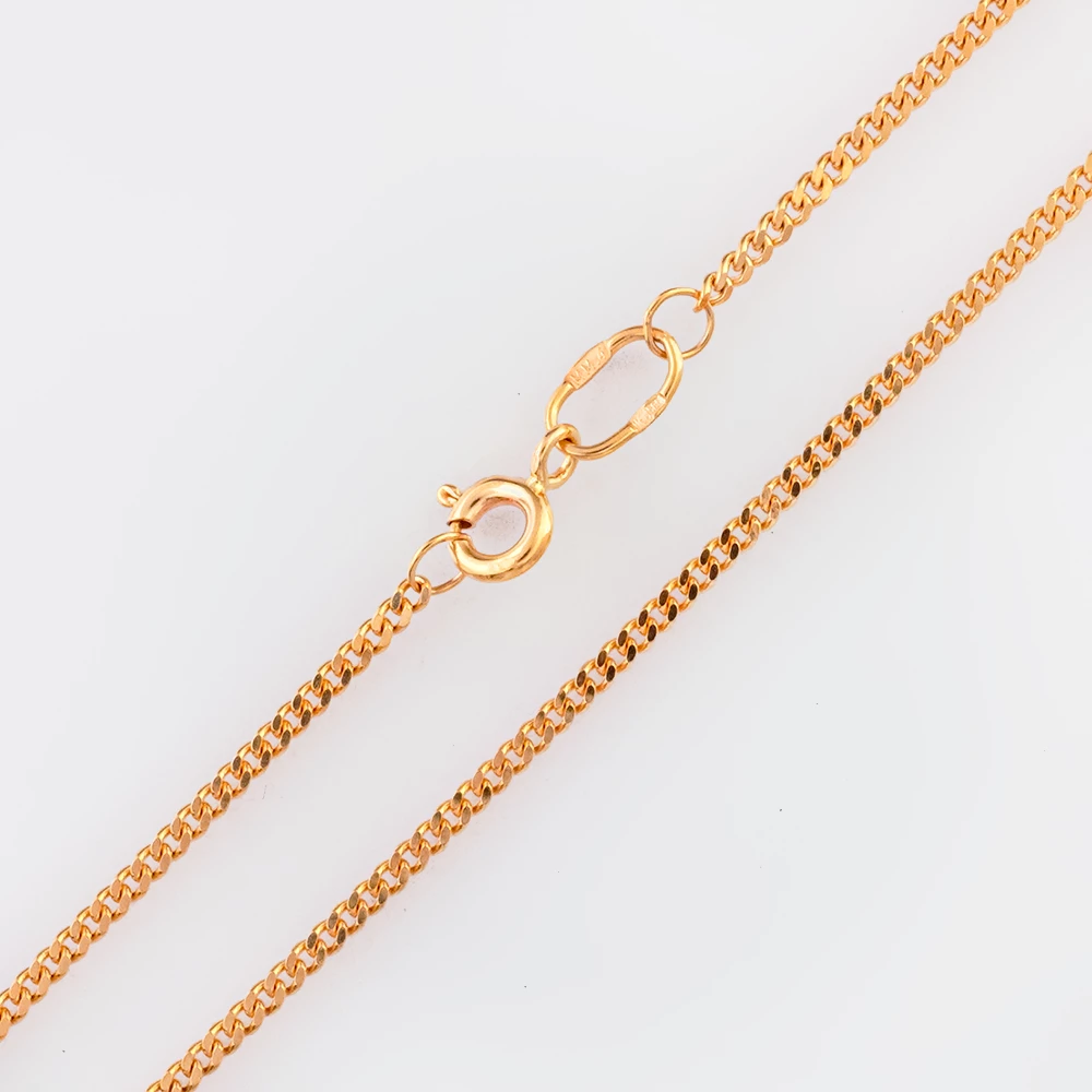 Цепь из красного золота 585 пробы