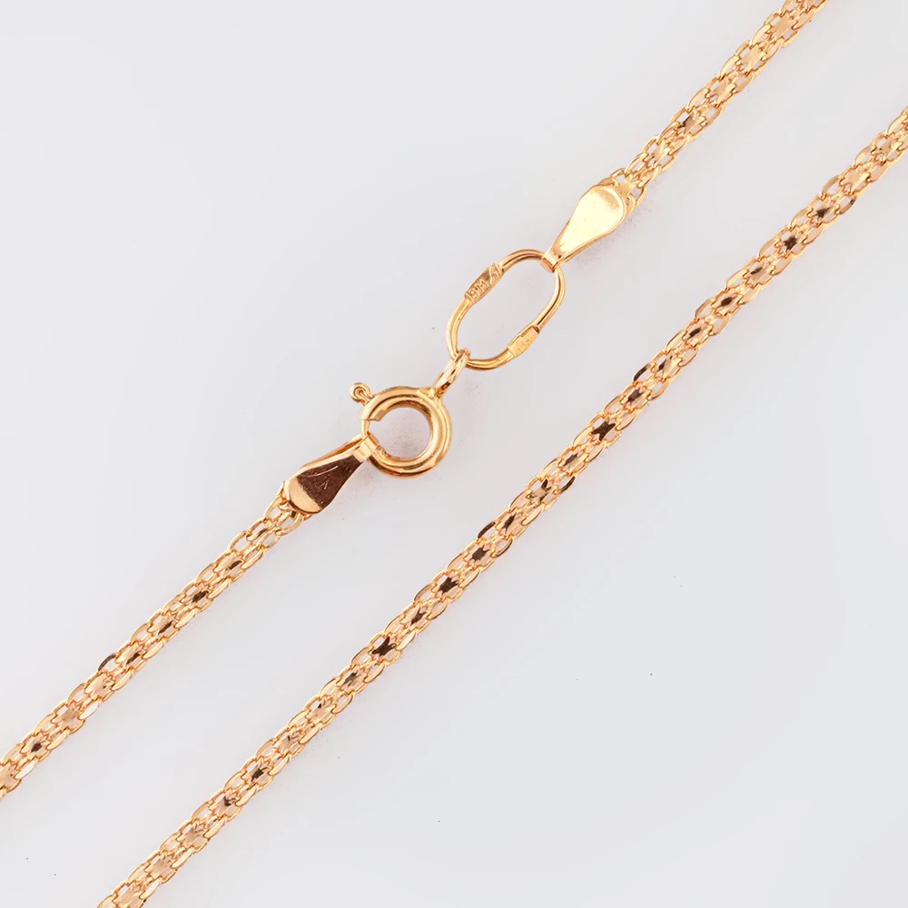 Цепь из красного золота 585 пробы