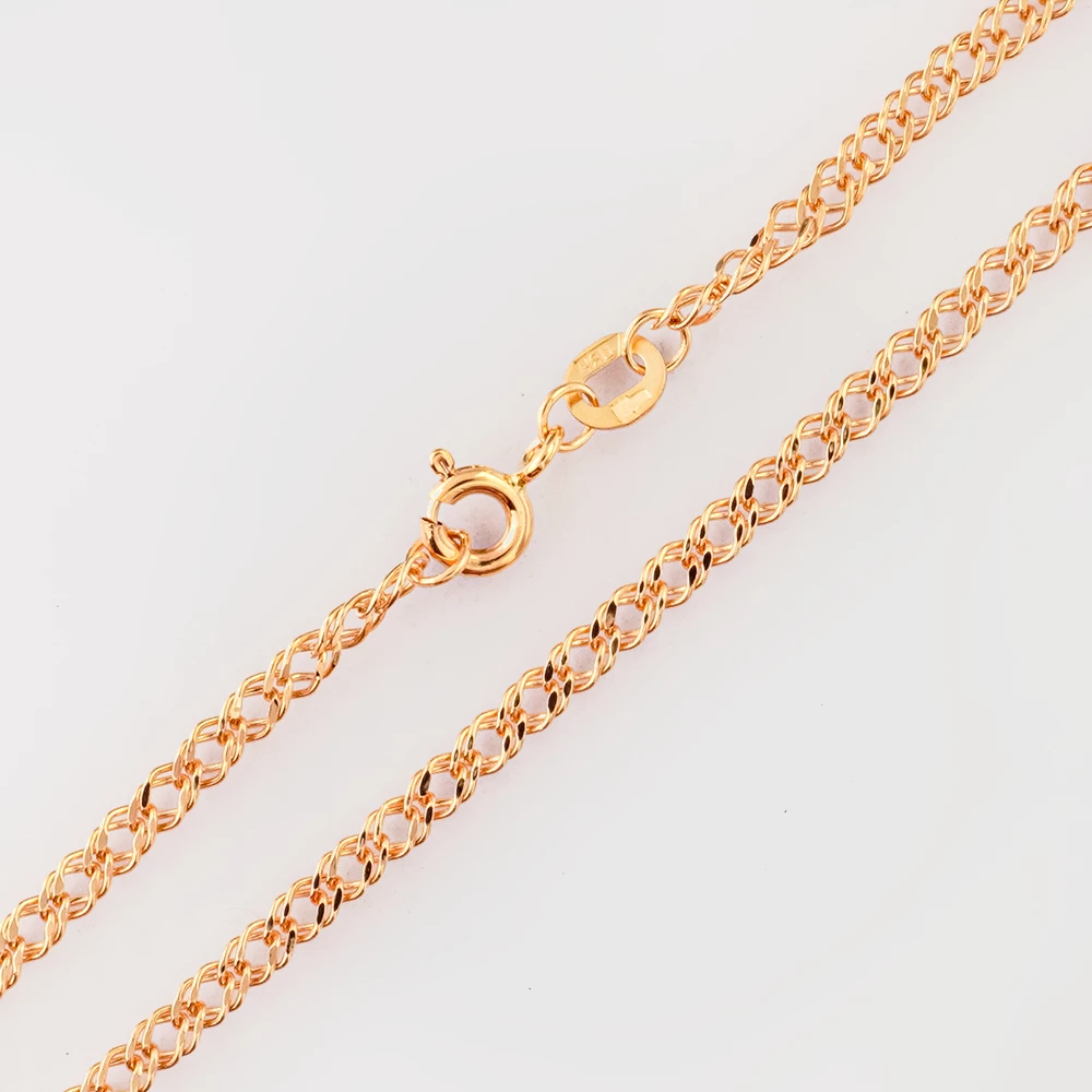 Цепь из красного золота 585 пробы