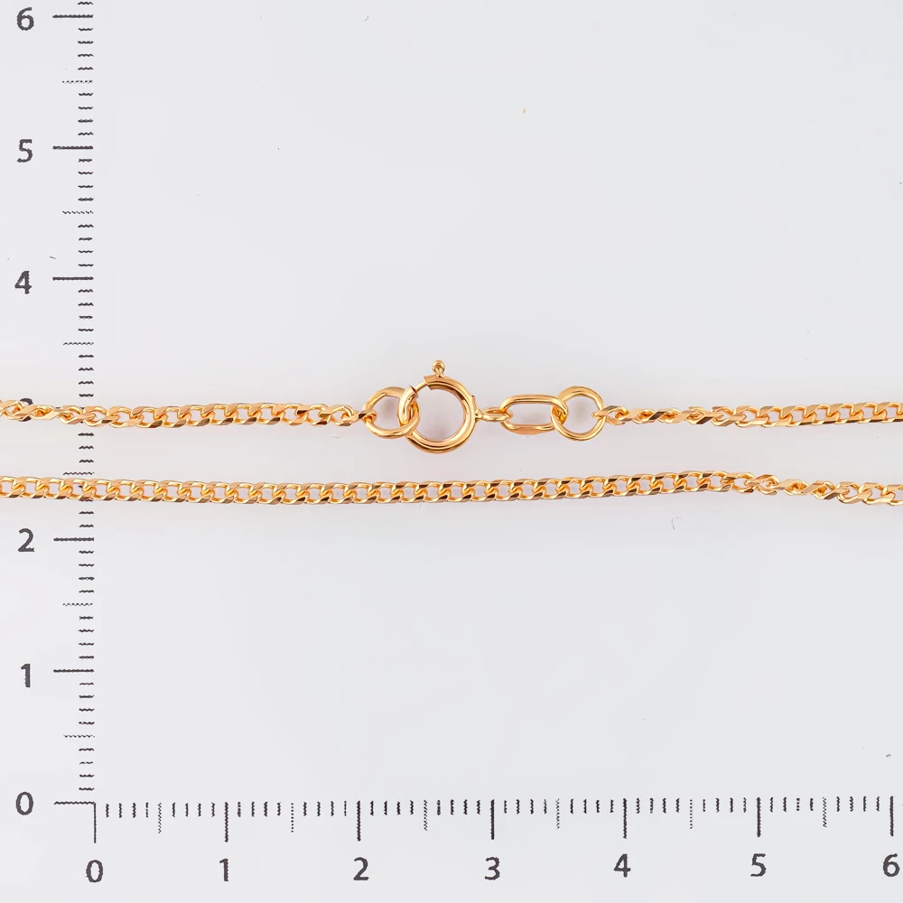 Цепь из красного золота 585 пробы