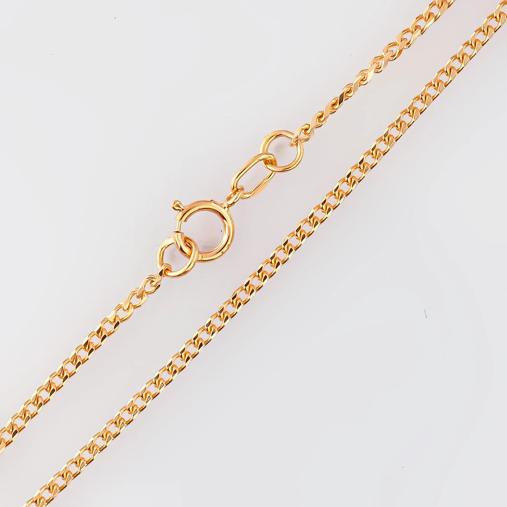 Цепь из красного золота 585 пробы