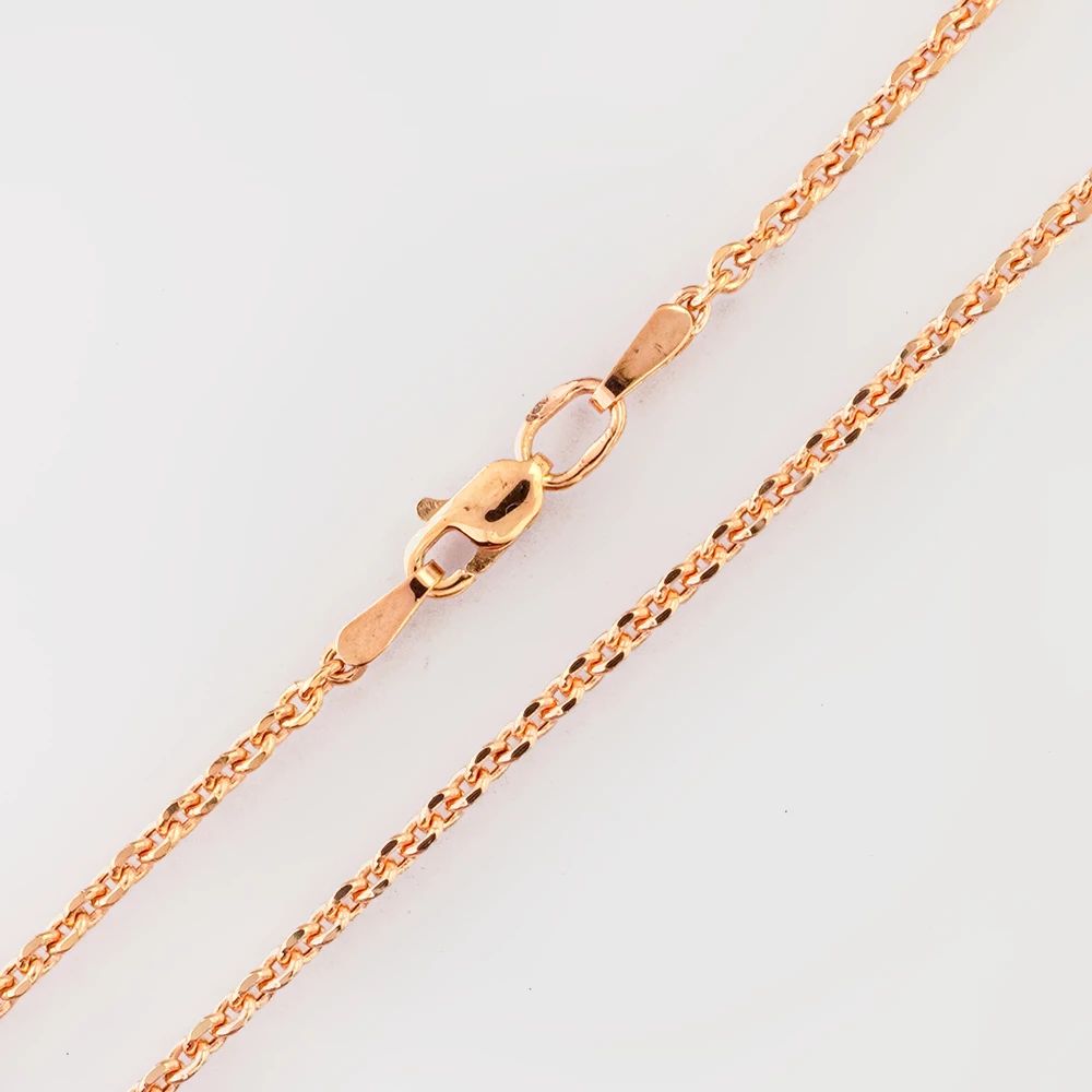 Цепь из красного золота 585 пробы