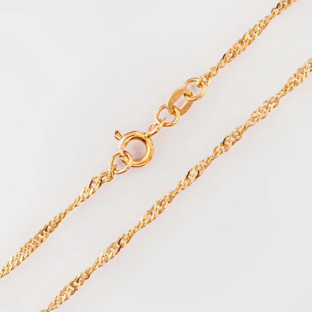 Цепь из красного золота 585 пробы