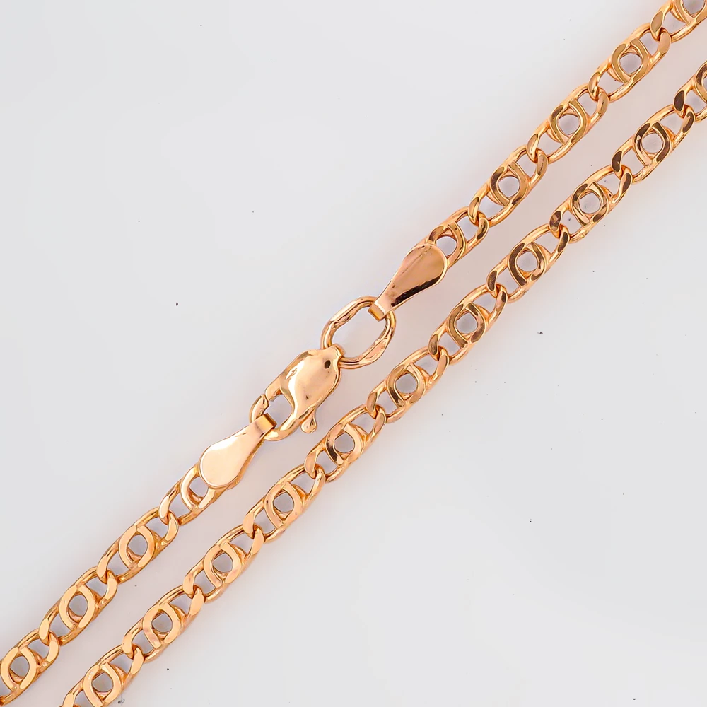 Цепь из красного золота 585 пробы