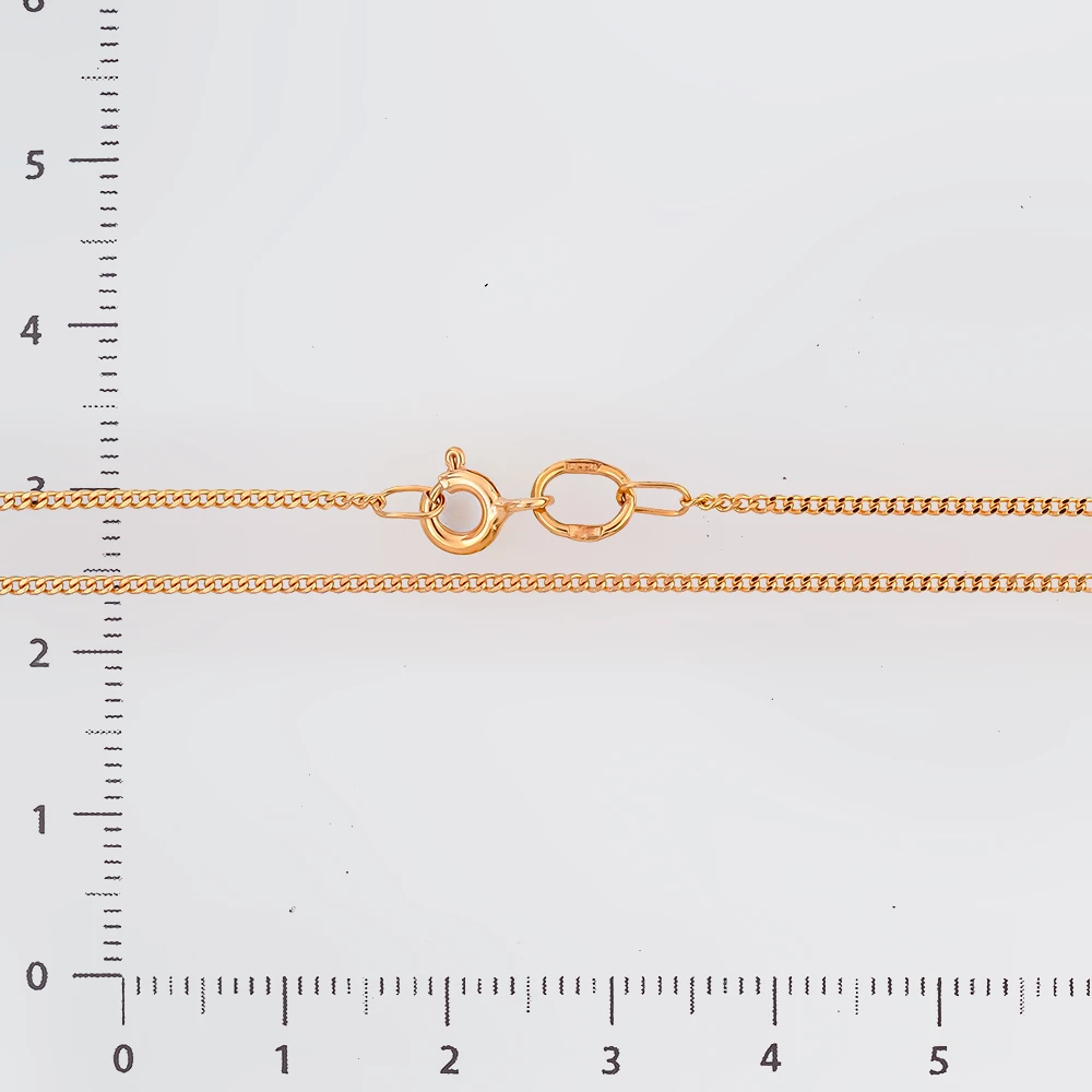 Цепь из красного золота 585 пробы