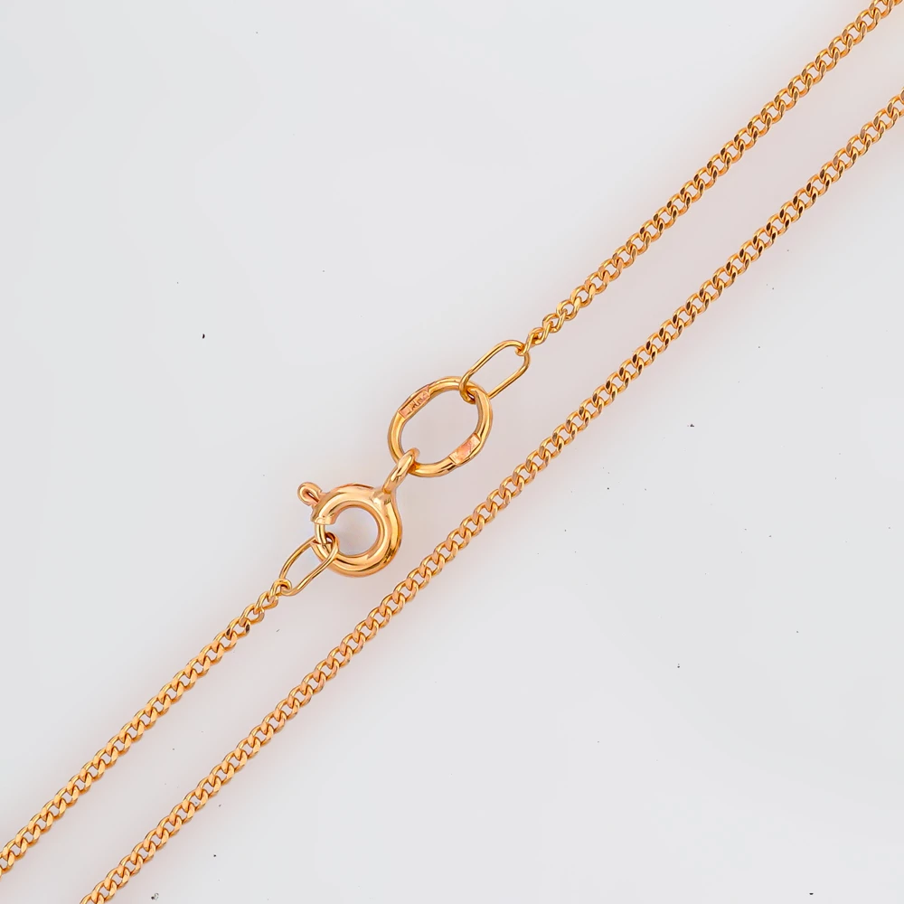 Цепь из красного золота 585 пробы