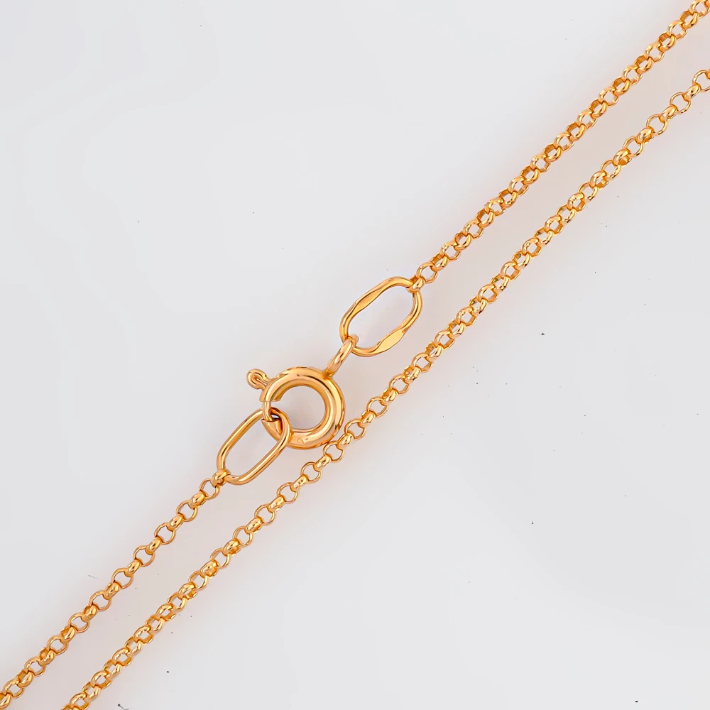 Цепь из красного золота 585 пробы