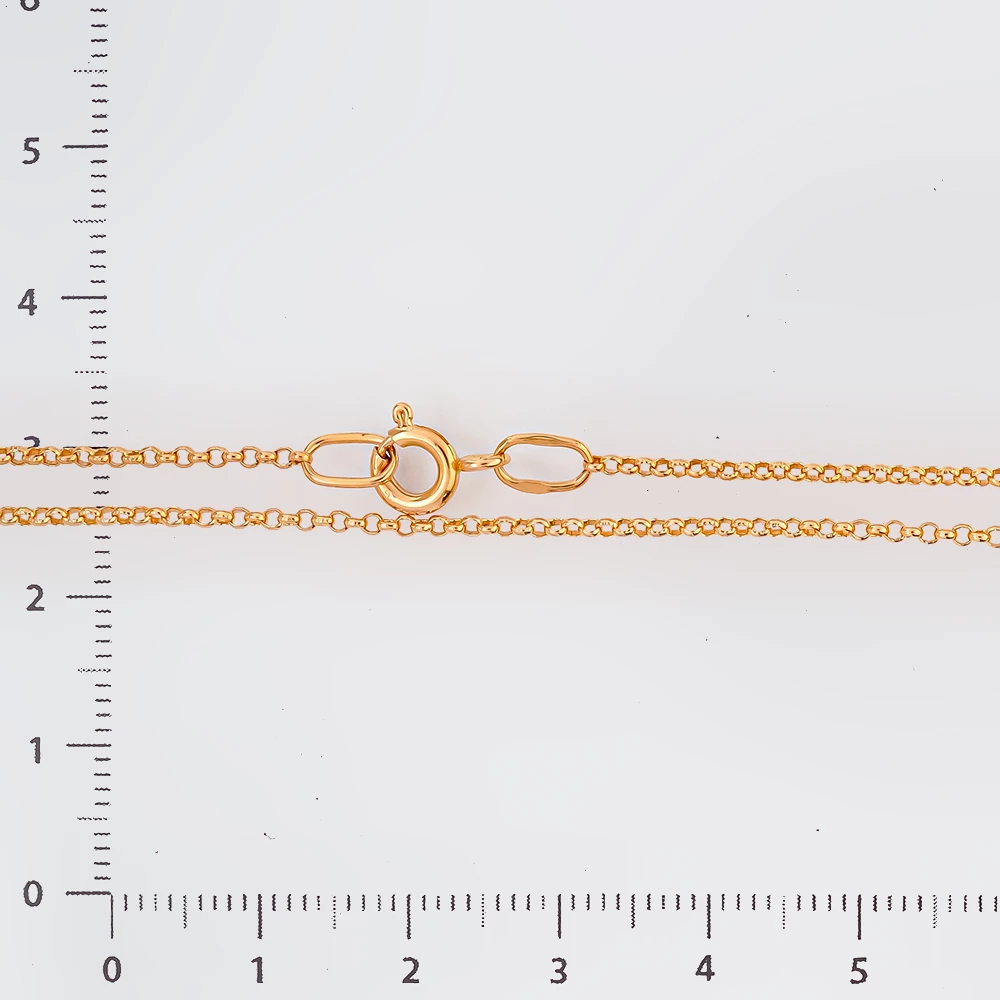 Цепь из красного золота 585 пробы