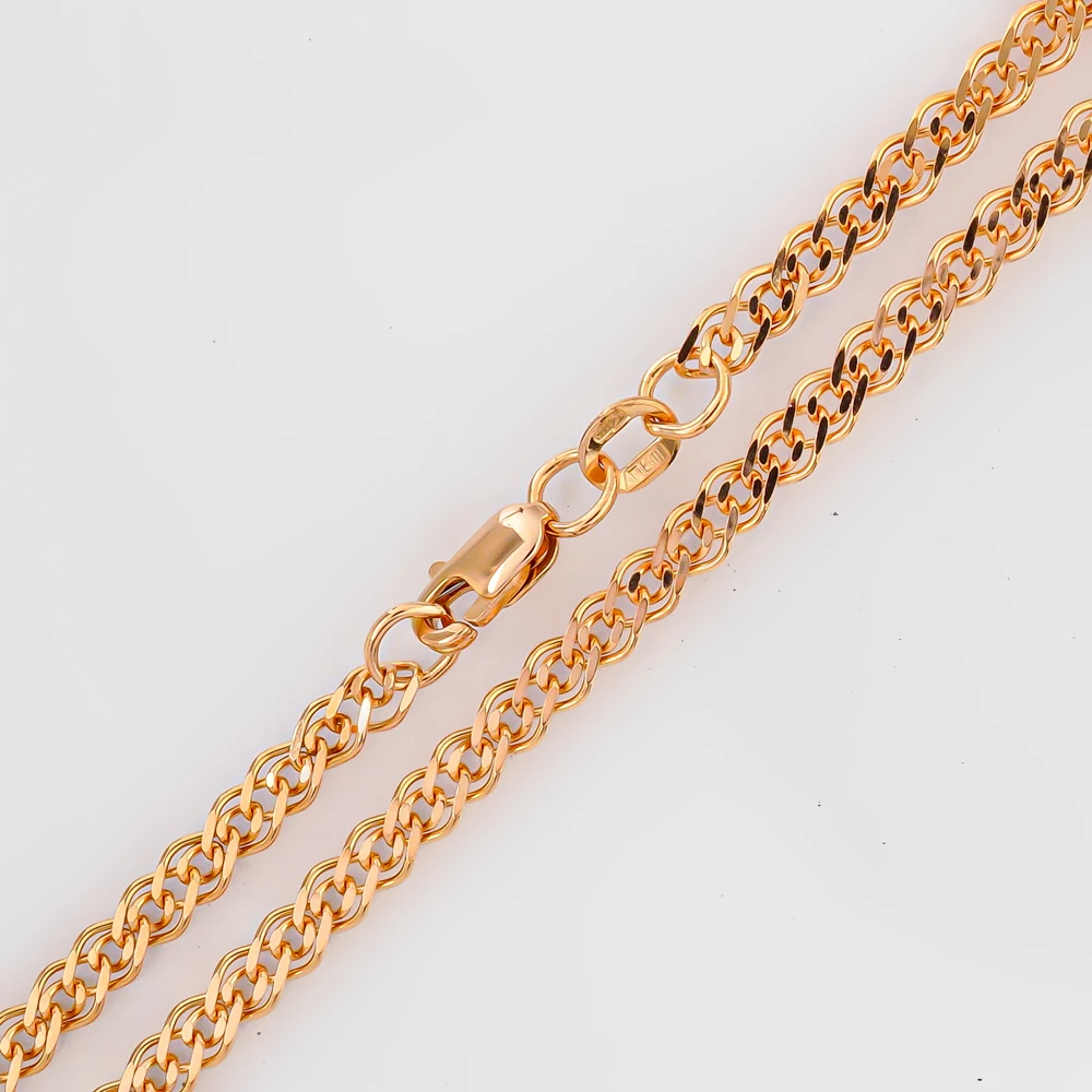 Цепь из красного золота 585 пробы