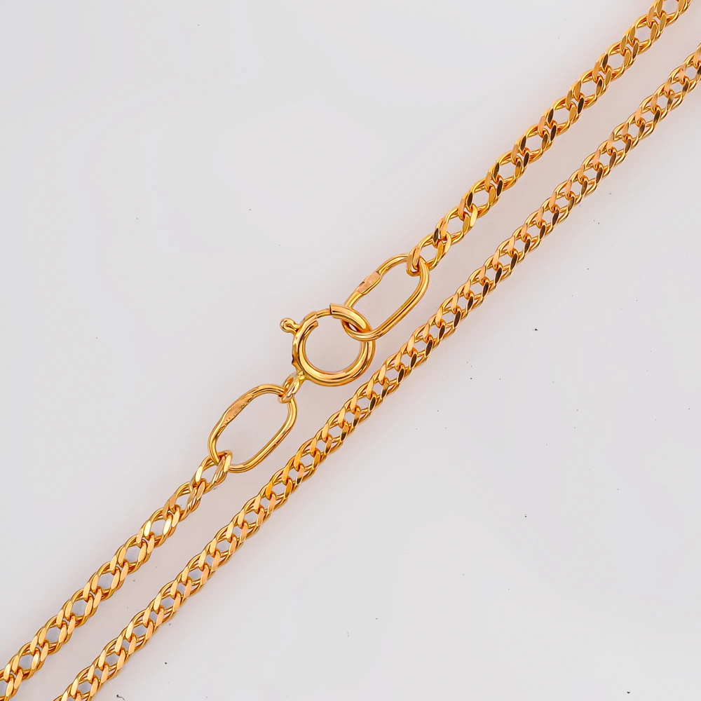 Цепь из красного золота 585 пробы