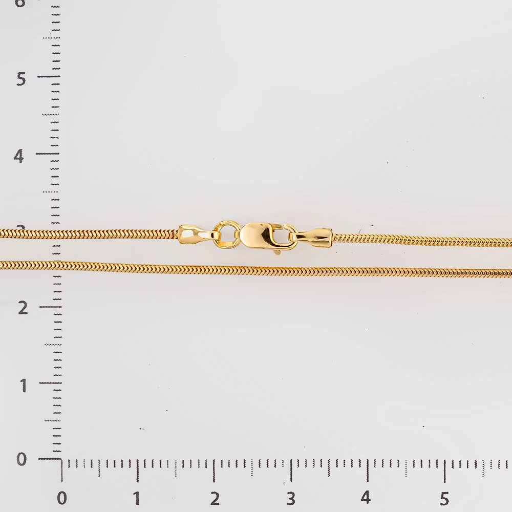 Цепь из желтого золота 585 пробы