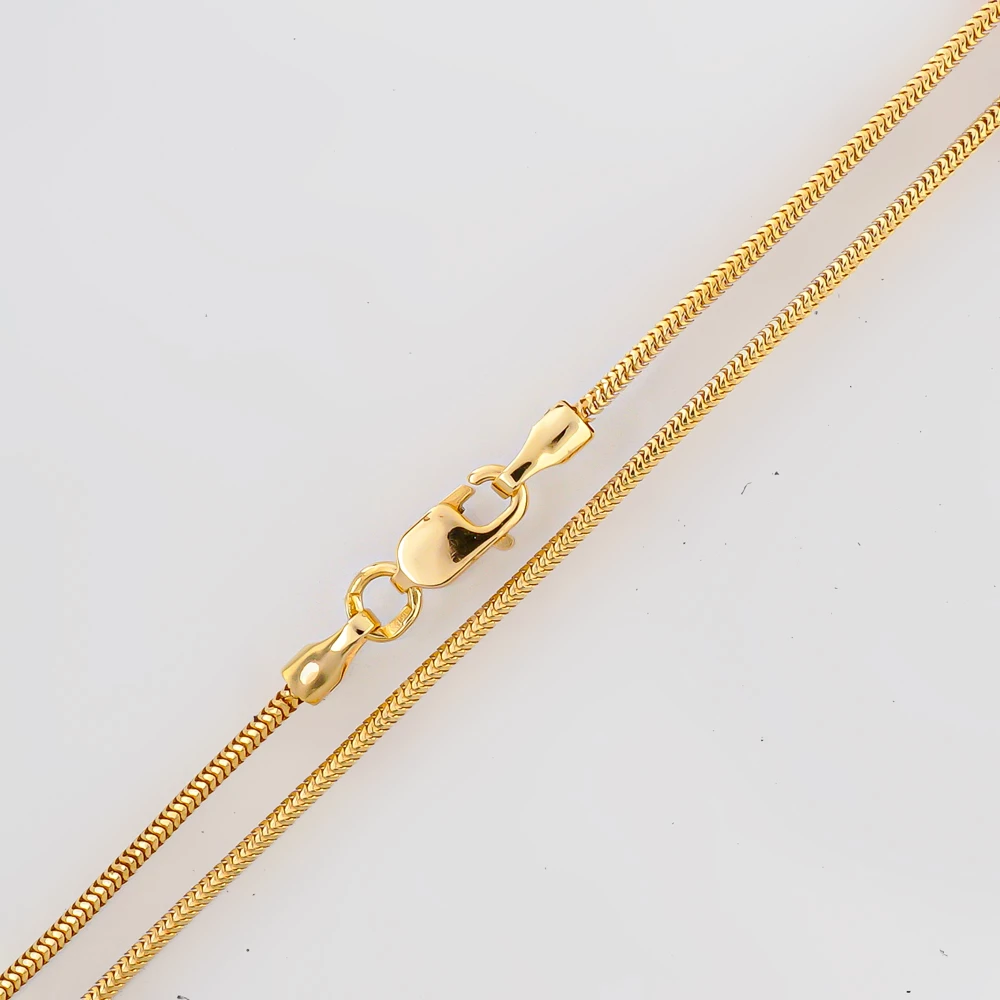 Цепь из желтого золота 585 пробы