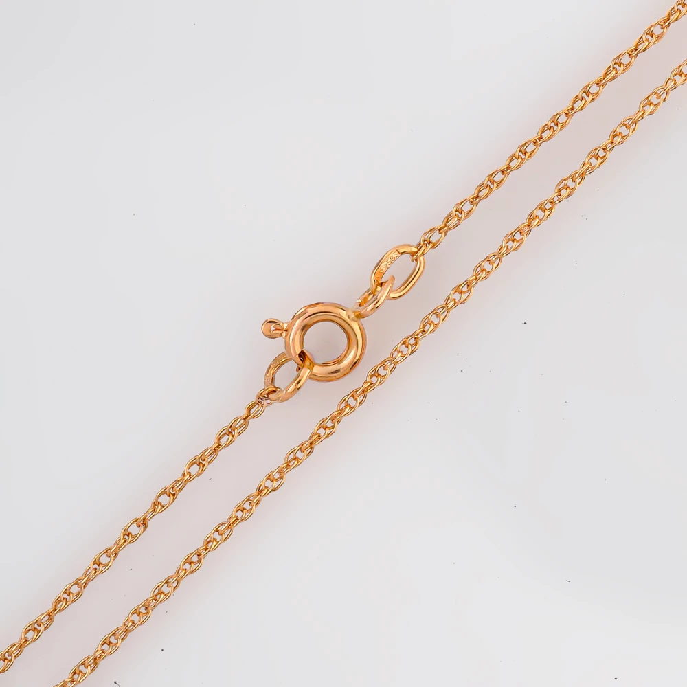 Цепь из красного золота 583 пробы