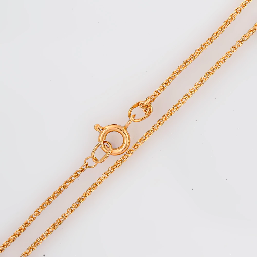 Цепь из красного золота 585 пробы