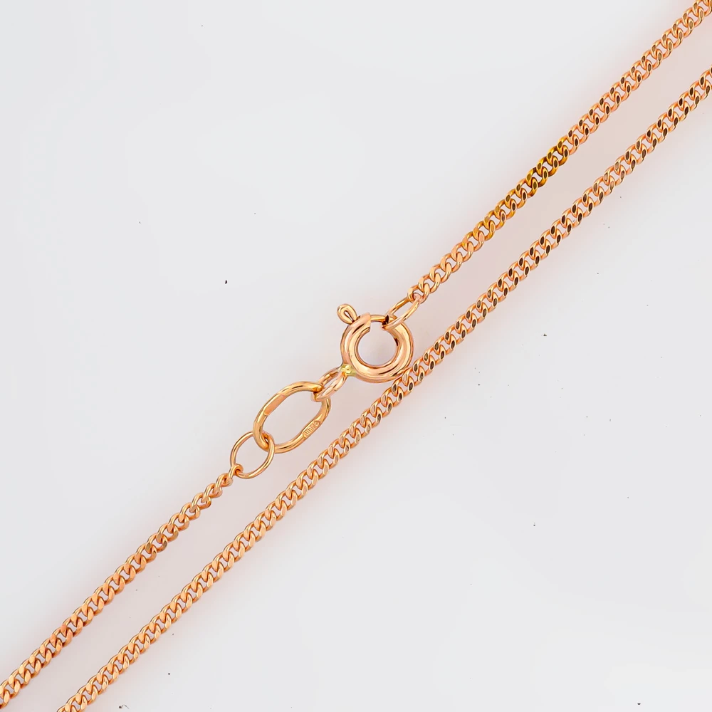 Цепь из красного золота 375 пробы