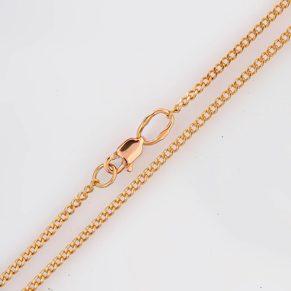 Цепь из красного золота 585 пробы