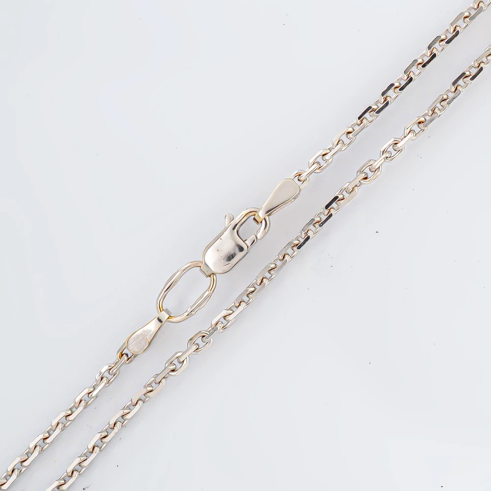 Цепь из белого золота 585 пробы