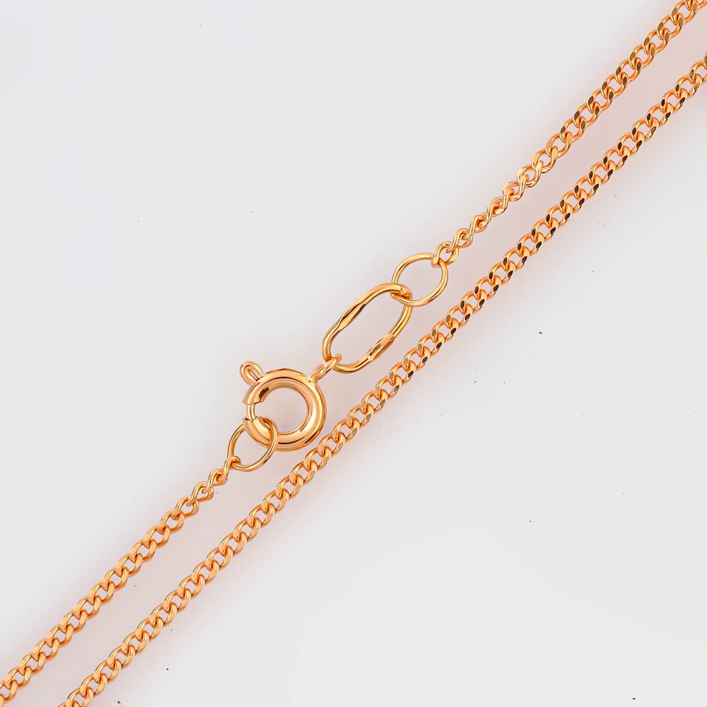 Цепь из красного золота 585 пробы