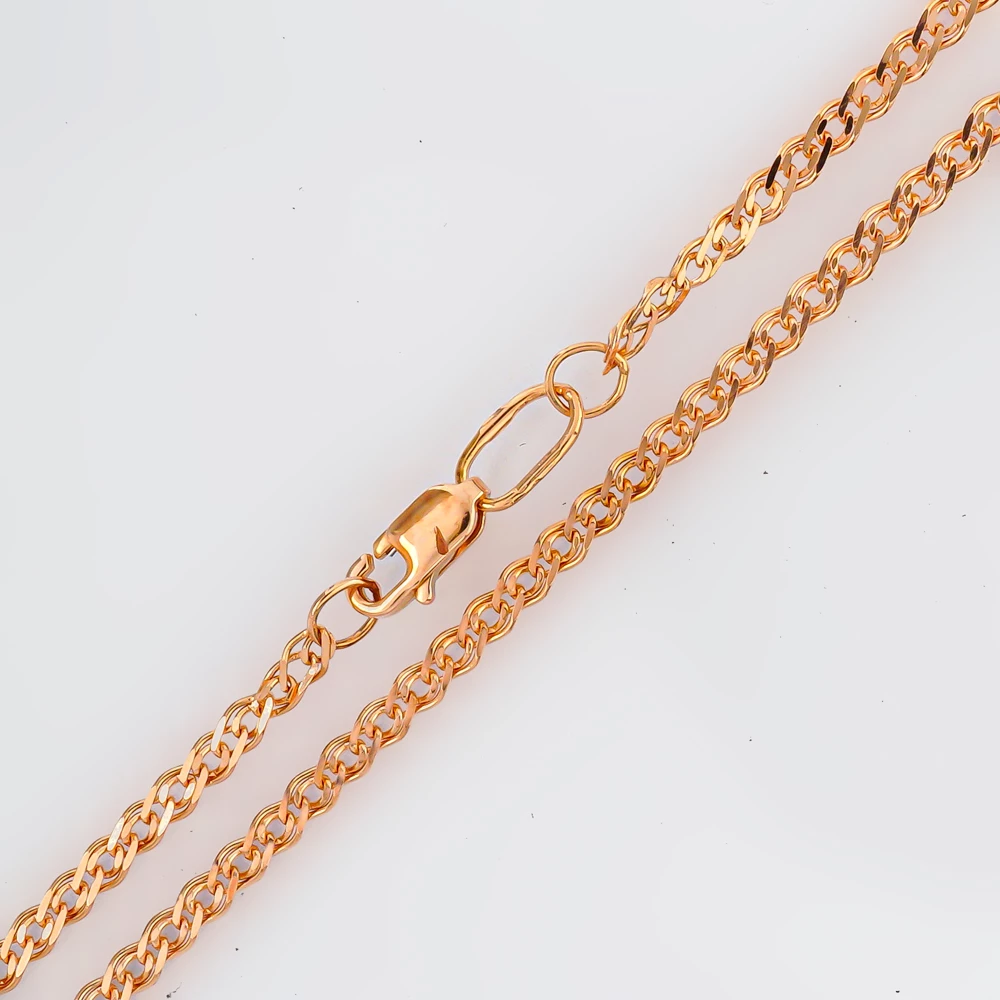 Цепь из красного золота 585 пробы