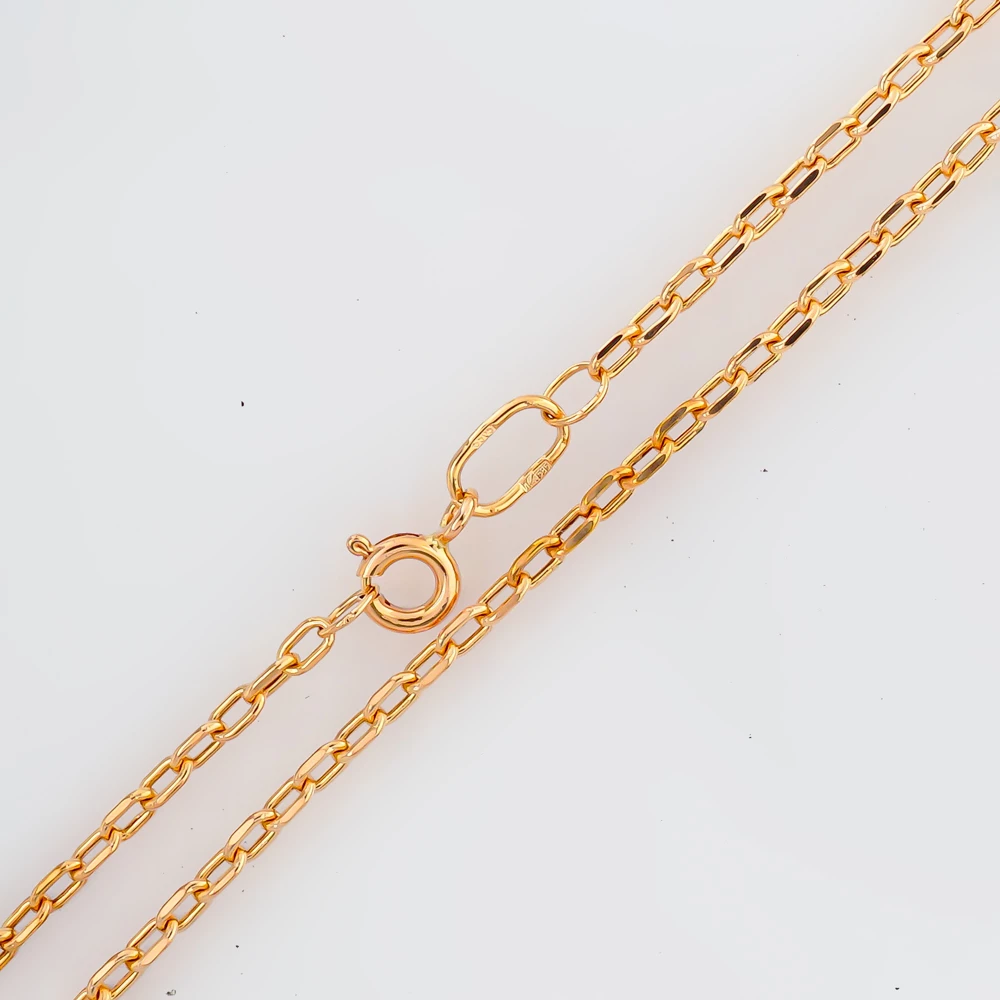 Цепь из красного золота 585 пробы