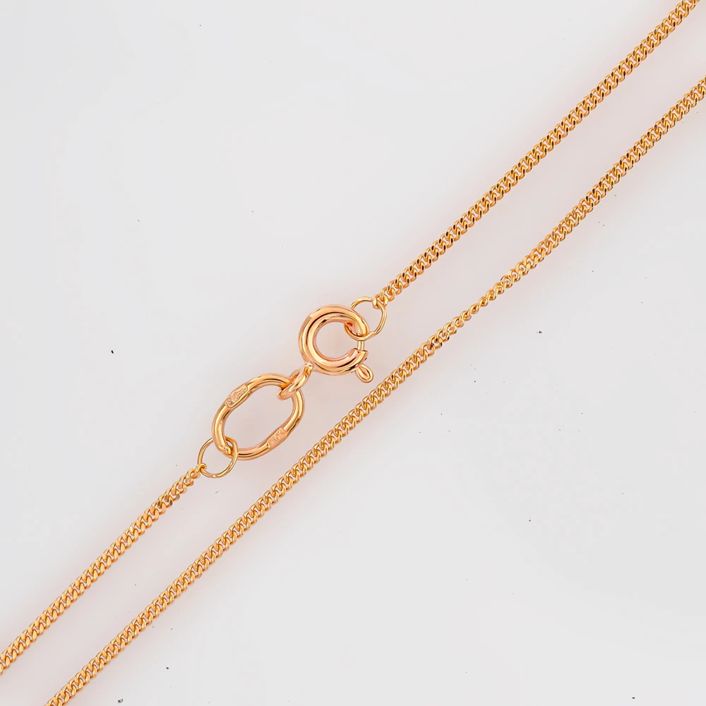 Цепь из красного золота 585 пробы