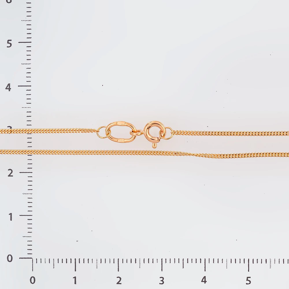 Цепь из красного золота 585 пробы