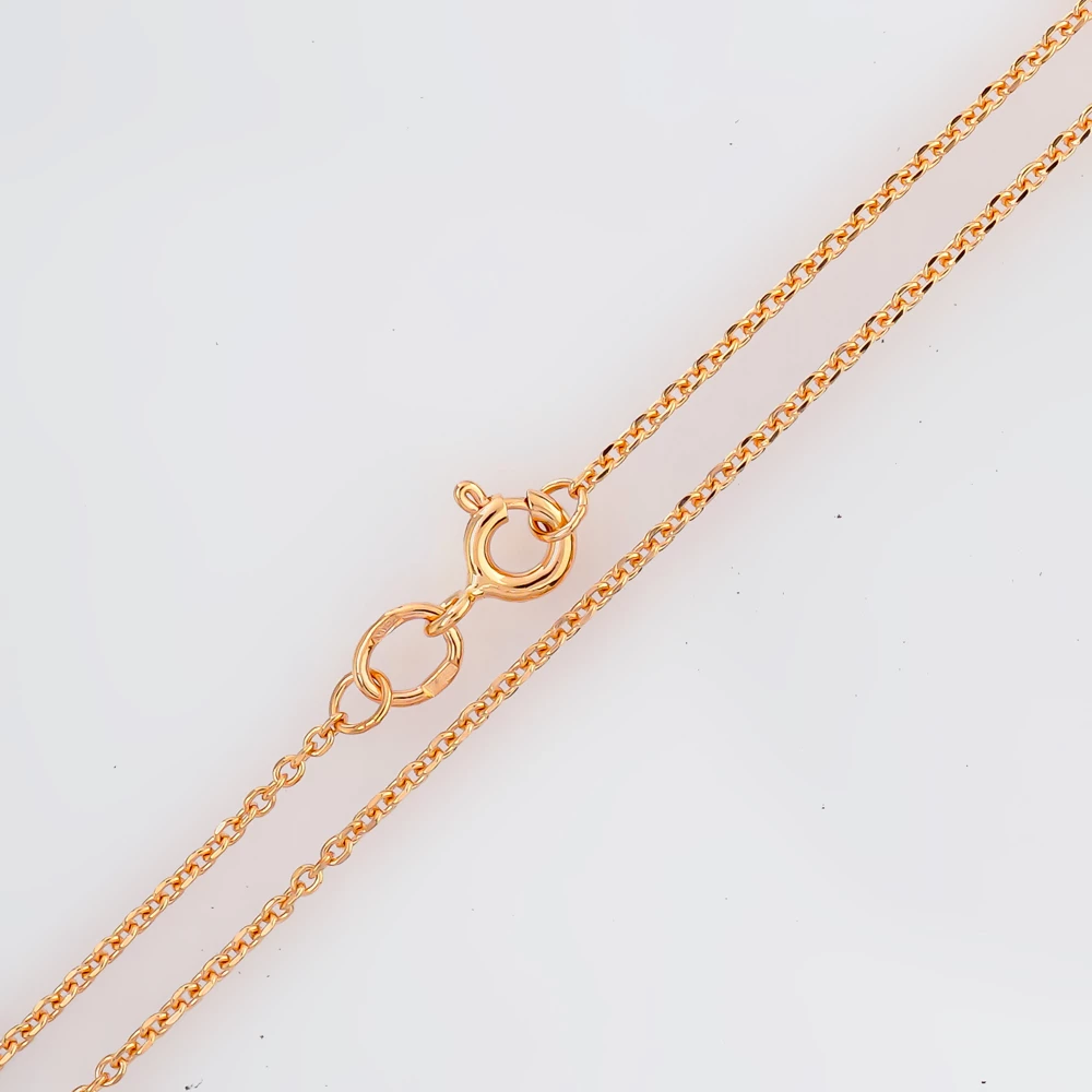 Цепь из красного золота 585 пробы