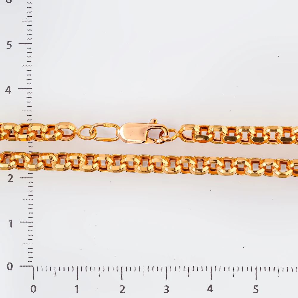 Цепь из желтого золота 585 пробы