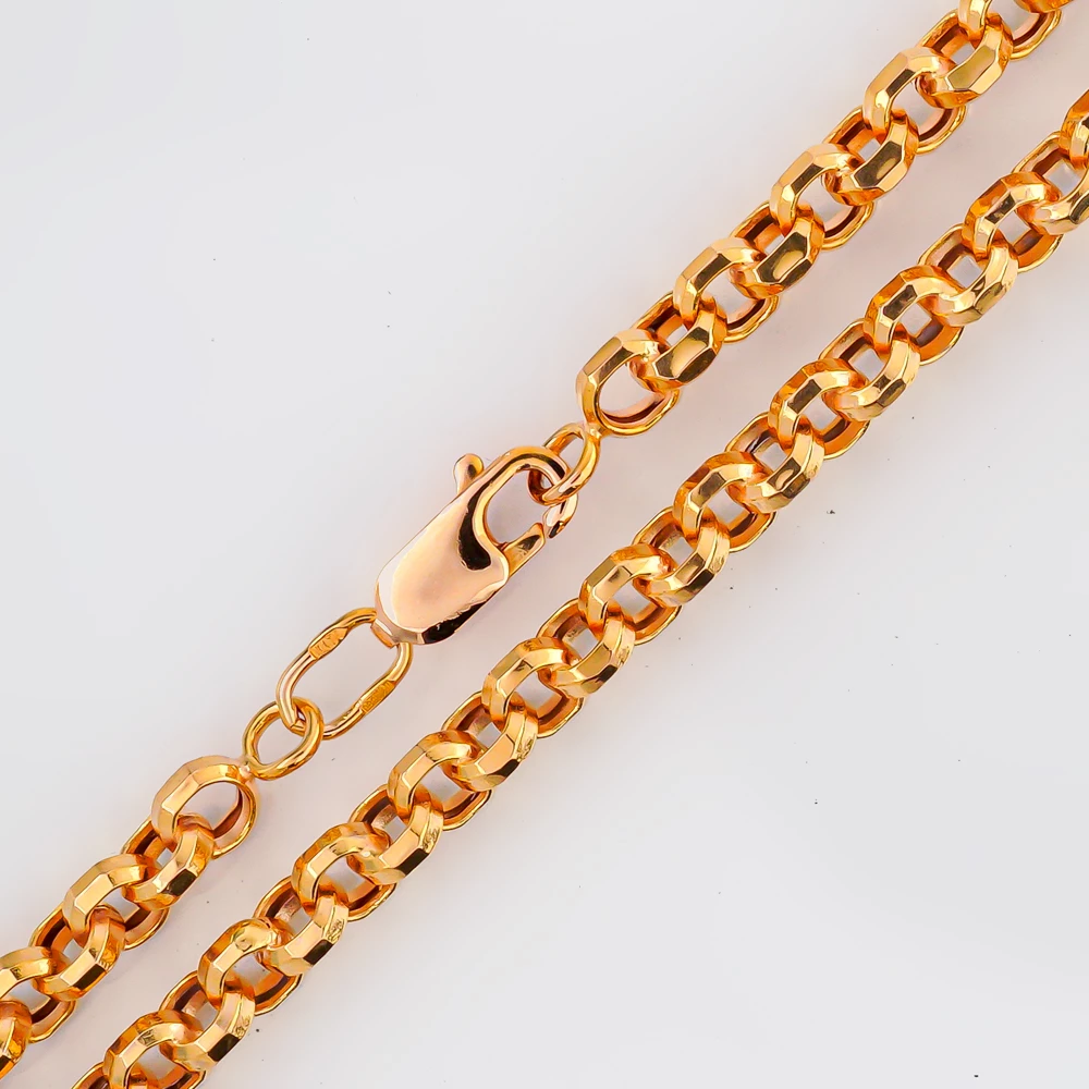 Цепь из желтого золота 585 пробы