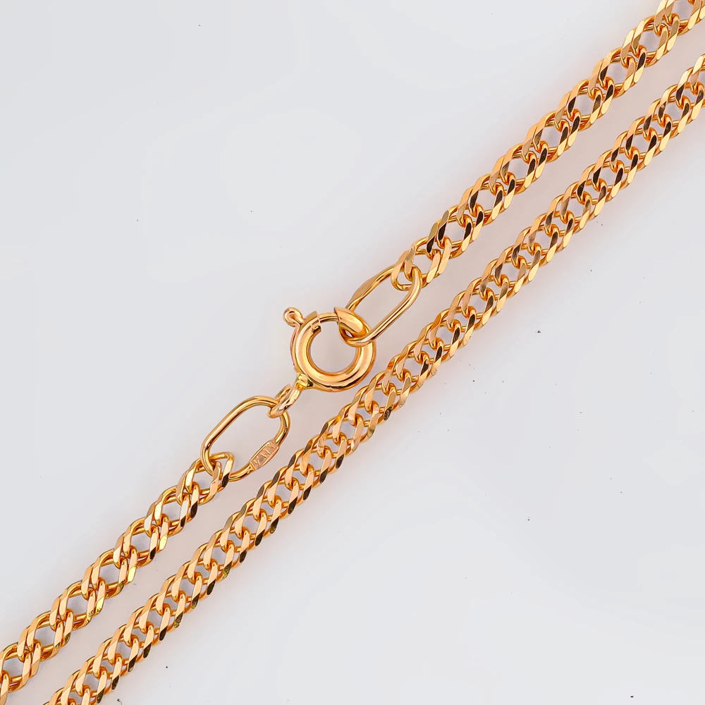 Цепь из красного золота 585 пробы