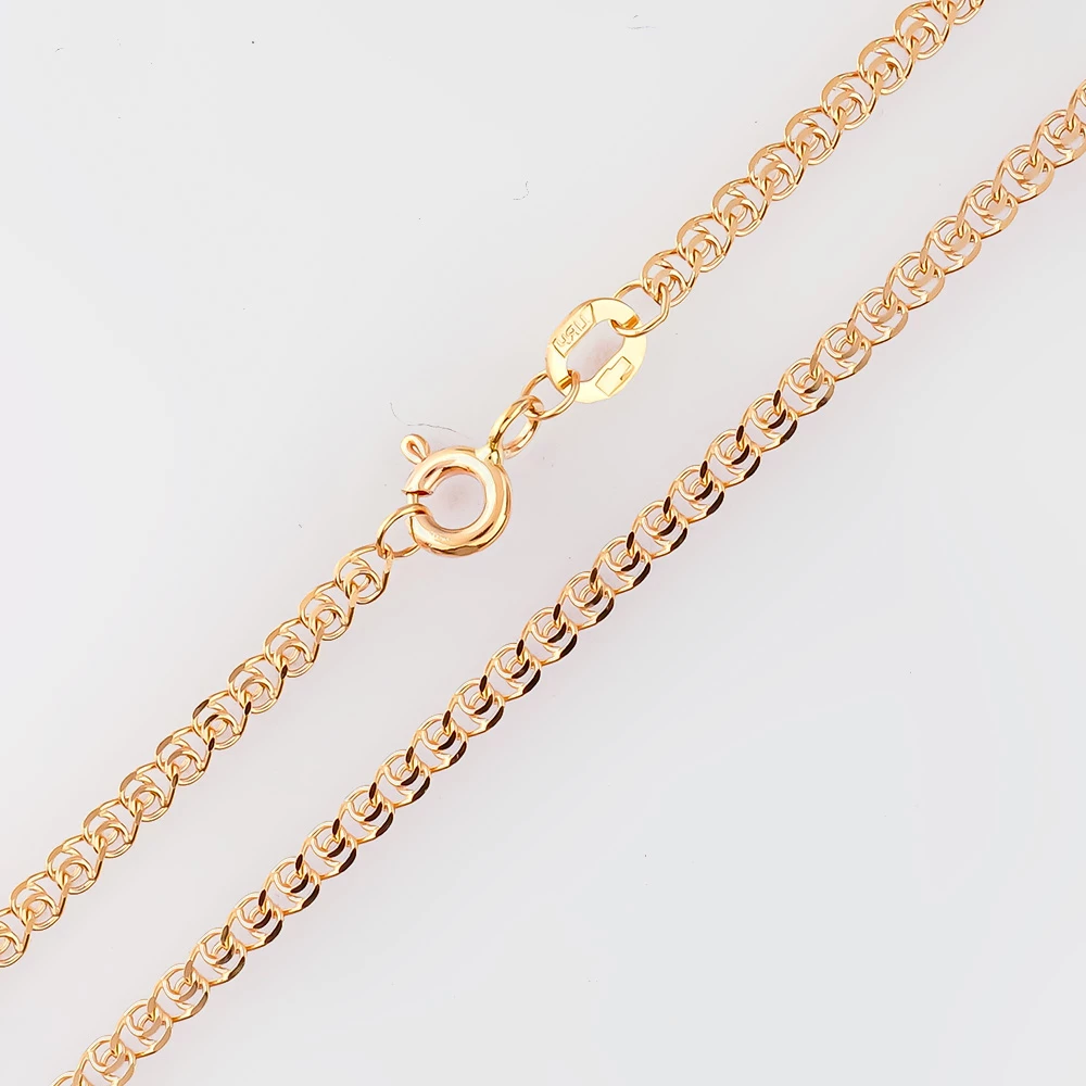 Цепь из красного золота 585 пробы