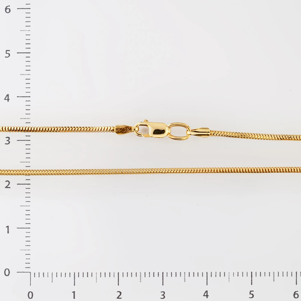 Цепь из желтого золота 585 пробы