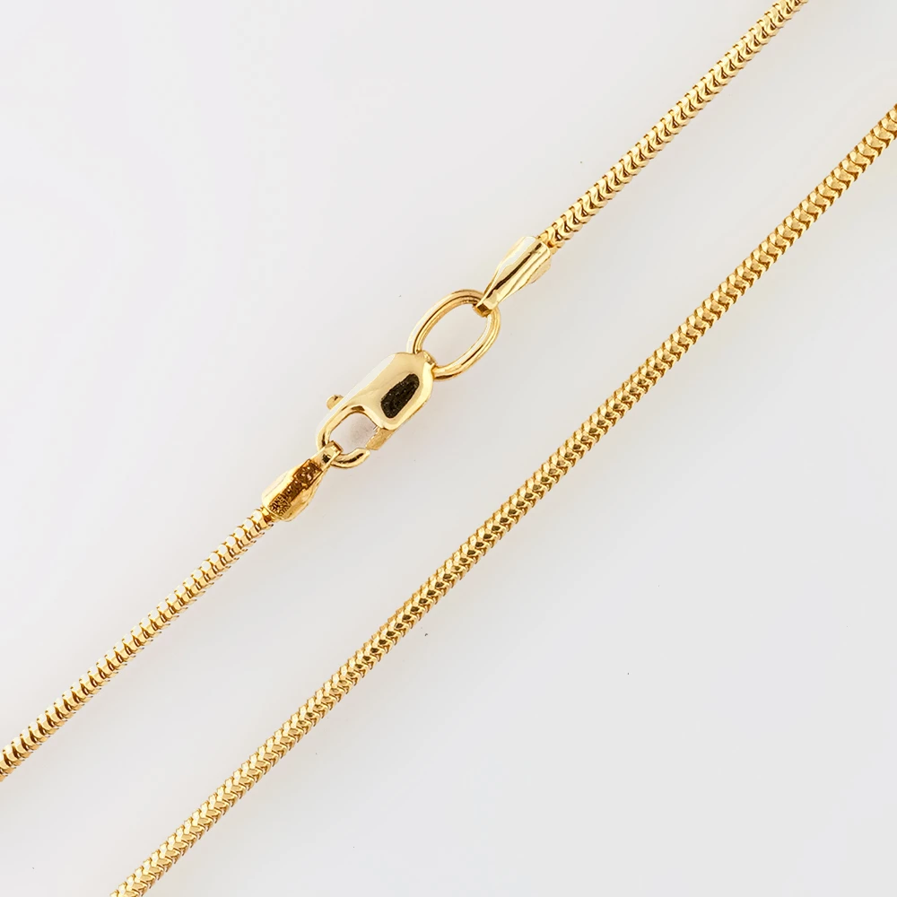 Цепь из желтого золота 585 пробы