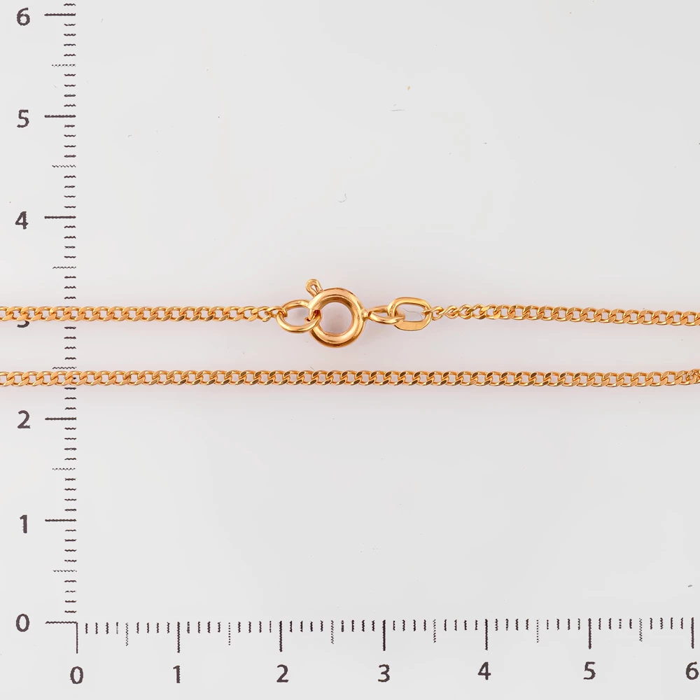 Цепь из красного золота 583 пробы