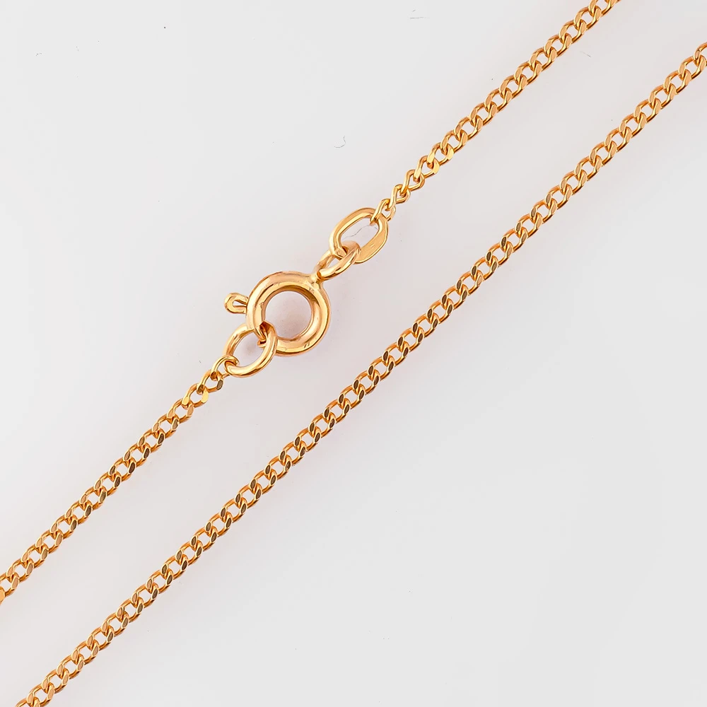 Цепь из красного золота 583 пробы