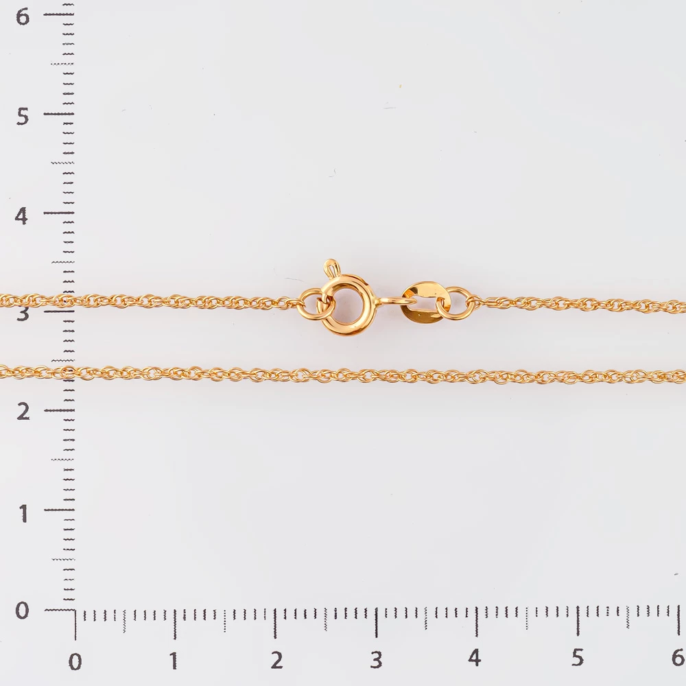 Цепь из красного золота 585 пробы