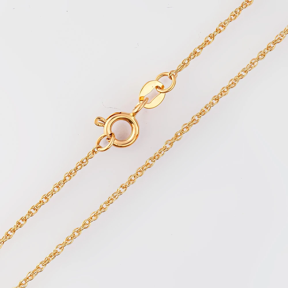 Цепь из красного золота 585 пробы