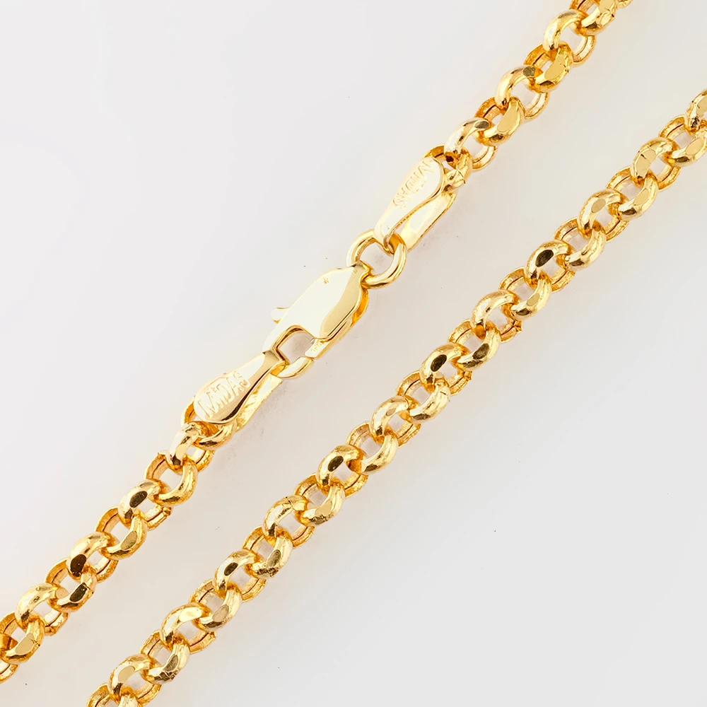 Цепь из желтого золота 585 пробы