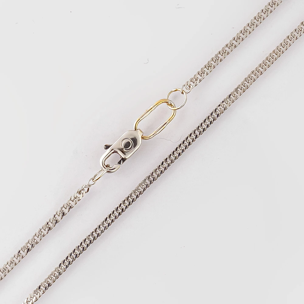 Цепь из белого золота 585 пробы