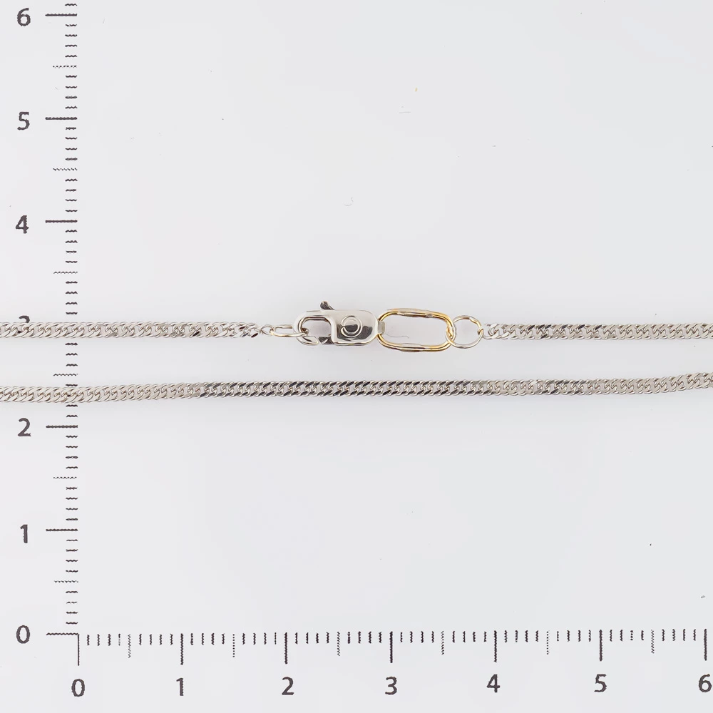 Цепь из белого золота 585 пробы